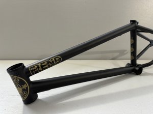 画像1: *Fiend Reynolds V3 Frame [20.5"TT] Flat Black (1)