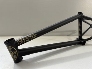 画像1: Fiend Reynolds V3 Frame [20.5"TT] Flat Black (1)