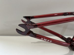 画像6: [KIDS] WeThePeople Prodigy Frame [18"Wheel] Trans Red (6)