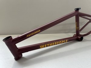 画像1: *WeThePeople Pathfinder Frame [20.5"TT] Matt Burgandy (1)