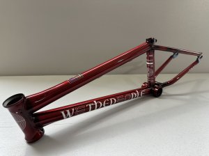 画像1: [KIDS] WeThePeople Prodigy Frame [18"Wheel] Trans Red (1)
