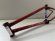 画像1: *Fiend Mills Frame [20.5"TT] Trans Red (1)