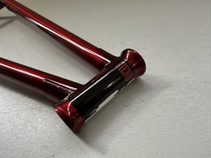 画像3: *Fiend Mills Frame [20.5"TT] Trans Red (3)