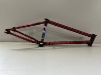 画像1: *Fiend Mills Frame [20.5"TT] Trans Red