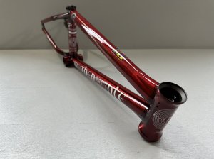 画像2: [KIDS] WeThePeople Prodigy Frame [18"Wheel] Trans Red (2)