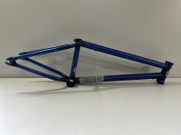 画像1: Fiend Varanyak V3 Frame [20.5"TT] Matt Trans Blue