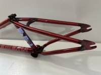 画像3: *Fiend Mills Frame [20.5"TT] Trans Red