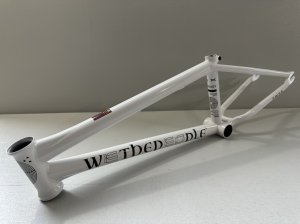 画像1: [KIDS] WeThePeople Prodigy Frame [18"Wheel] White (1)