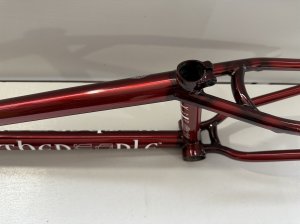 画像5: [KIDS] WeThePeople Prodigy Frame [18"Wheel] Trans Red (5)