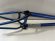 画像5: Fiend Varanyak V3 Frame [20.5"TT] Matt Trans Blue (5)