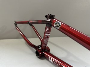 画像4: [KIDS] WeThePeople Prodigy Frame [18"Wheel] Trans Red (4)
