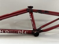 画像2: [KIDS] WeThePeople Prodigy Frame [18"Wheel] Trans Red