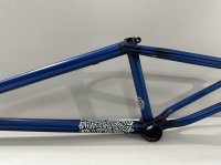 画像2: Fiend Varanyak V3 Frame [20.5"TT] Matt Trans Blue