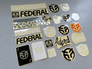 画像1: Federal Sticker Pack of22 (1)