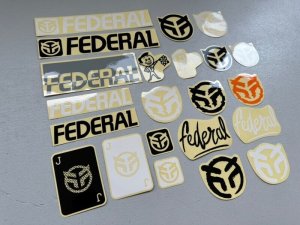 画像1: *Federal Sticker Pack of22 (1)