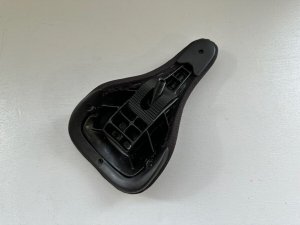 画像3: *Federal Black Embroidered Word Seat (3)