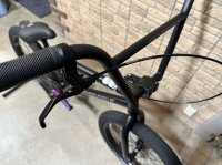 画像1: WeThePeople Reason [20.75"TT] Matt Black