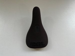 画像2: *Federal Black Embroidered Word Seat (2)