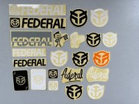 画像1: Federal Sticker Pack of22