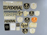 画像1: *Federal Sticker Pack of22