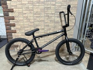 画像1: WeThePeople Reason [20.75"TT] Matt Black (1)