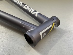 画像3: *Kink Crosscut Frame [20.5"TT] Matt Violet Grey (3)