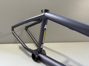 画像4: *Kink Crosscut Frame [20.5"TT] Matt Violet Grey (4)