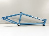 画像1: Kink Crosscut Frame [20"TT] Matt Steel Blue