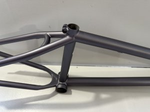 画像5: *Kink Crosscut Frame [20.5"TT] Matt Violet Grey (5)