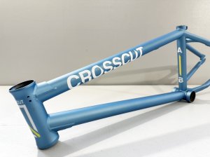 画像1: Kink Crosscut Frame [20"TT] Matt Steel Blue (1)