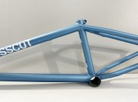 画像2: *Kink Crosscut Frame [20"TT] Matt Steel Blue