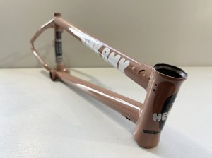 画像2: *Kink Williams Frame [20.5"TT] Gloss Tomahawk Red (2)