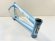 画像2: Kink Crosscut Frame [20"TT] Matt Steel Blue (2)