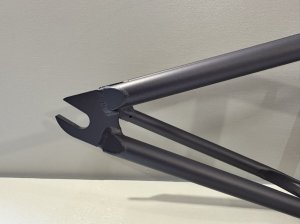 画像6: *Kink Crosscut Frame [20.5"TT] Matt Violet Grey (6)