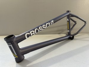 画像1: *Kink Crosscut Frame [20.5"TT] Matt Violet Grey (1)