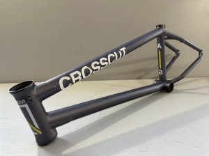 画像1: Kink Crosscut Frame [20.5"TT] Matt Violet Grey (1)