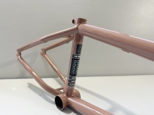 画像3: *Kink Williams Frame [20.5"TT] Gloss Tomahawk Red (3)