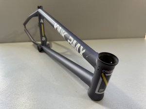 画像2: *Kink Crosscut Frame [20.5"TT] Matt Violet Grey (2)