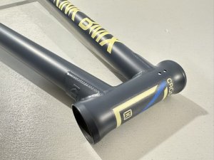画像3: *Kink Crosscut Frame [20.75"TT] Matt Slate Blue (3)