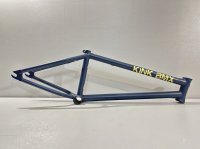 画像1: *Kink Crosscut Frame [20.75"TT] Matt Slate Blue