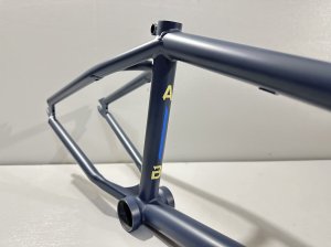 画像4: *Kink Crosscut Frame [20.75"TT] Matt Slate Blue (4)