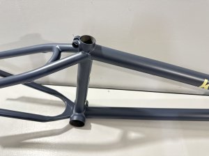 画像5: *Kink Crosscut Frame [20.75"TT] Matt Slate Blue (5)