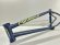 画像1: *Kink Crosscut Frame [20.75"TT] Matt Slate Blue (1)
