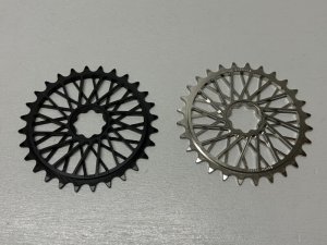 画像1: *Mullet Products Wired Sprocket [28T/Spline] (1)
