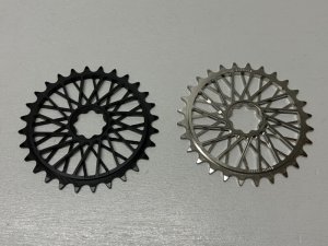 画像1: Mullet Products Wired Sprocket 28T (1)