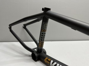 画像4: *Kink Williams x Etnies Frame [20.5"TT] Golden Graphite (4)