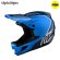 画像1: [SALE] Troy Lee Designs D4 Composite Helmet (Shadow Blue) (1)