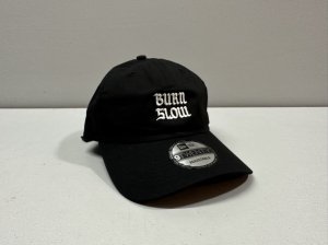 画像1: Burn Slow Brush Logo Cap [New Era/Black] (1)