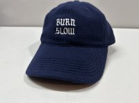 画像2: Burn Slow Brush Logo Cap [Fleece/Navy]