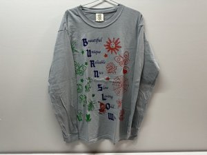 画像1: *Burn Slow Acronym L/S Tee (1)